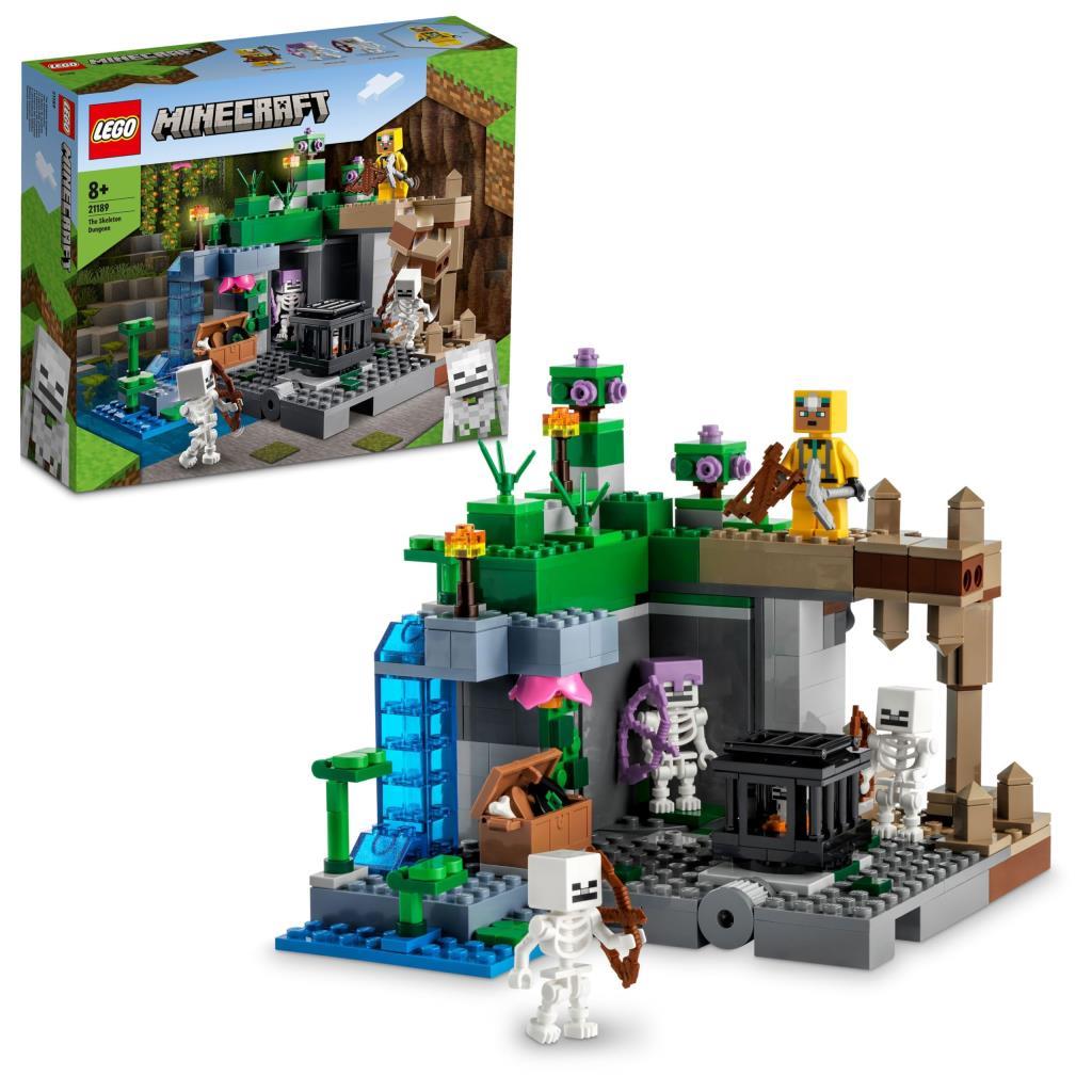 LEGOLEGO® Minecraft® İskelet Zindanı 21189