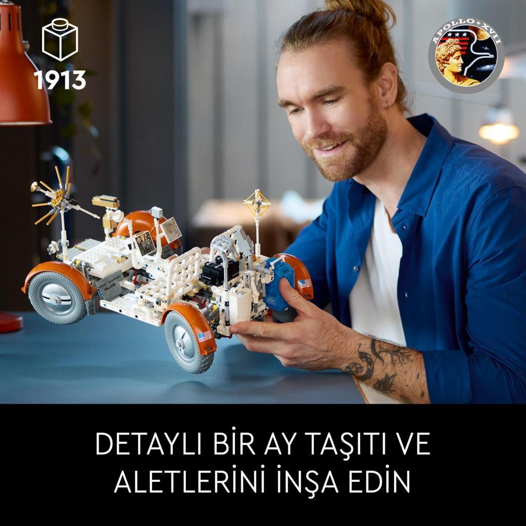 LEGOLEGO Technic NASA Apollo Ay Taşıtı – LRV 42182