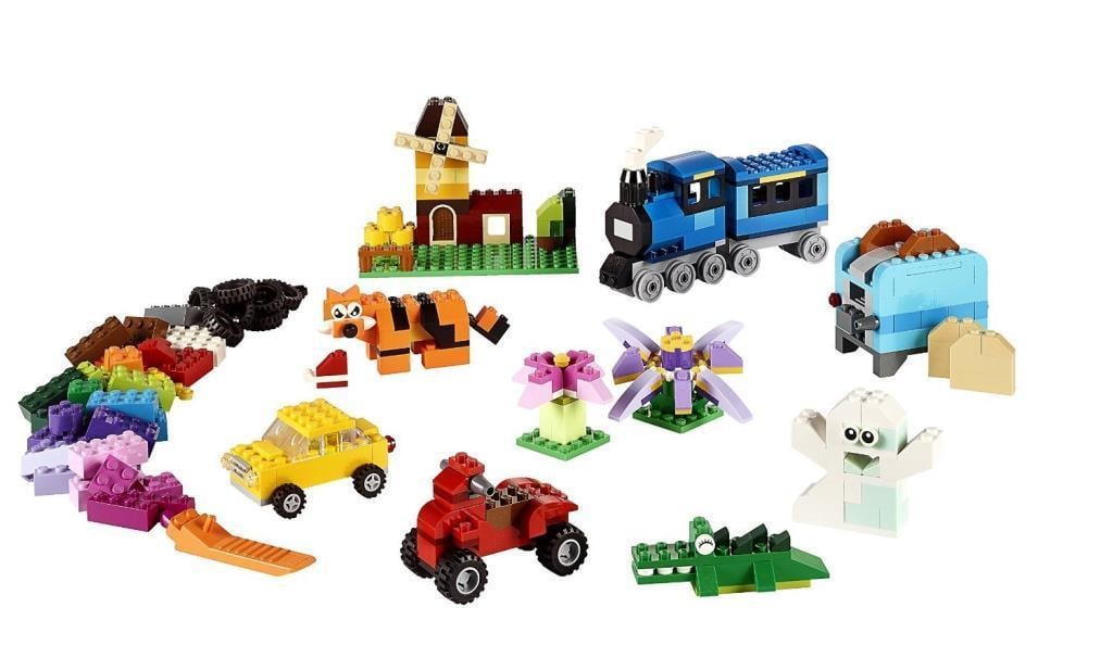 LEGOLEGO Classic Orta Boy Yaratıcı Parçalar Yapım Kutusu 10696 - Yaratıcı Çocuklar için Oyuncak Yapım Seti (484 Parça)
