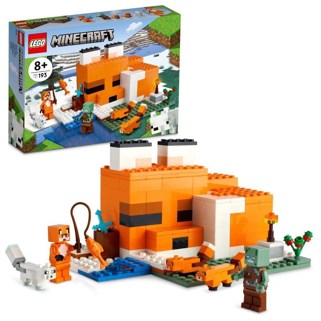 LEGOLego Fox Lodge Tilki Kulübe 21178