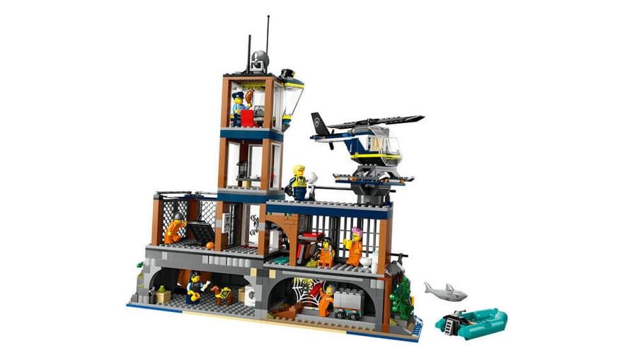 LEGOLEGO® City Polis Hapishane Adası 60419