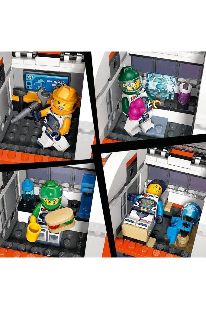 LEGOLego City Modüler Uzay İstasyonu 60433,Uzak Meraklısı Çocuklar İçin 1097 Parça Lego 