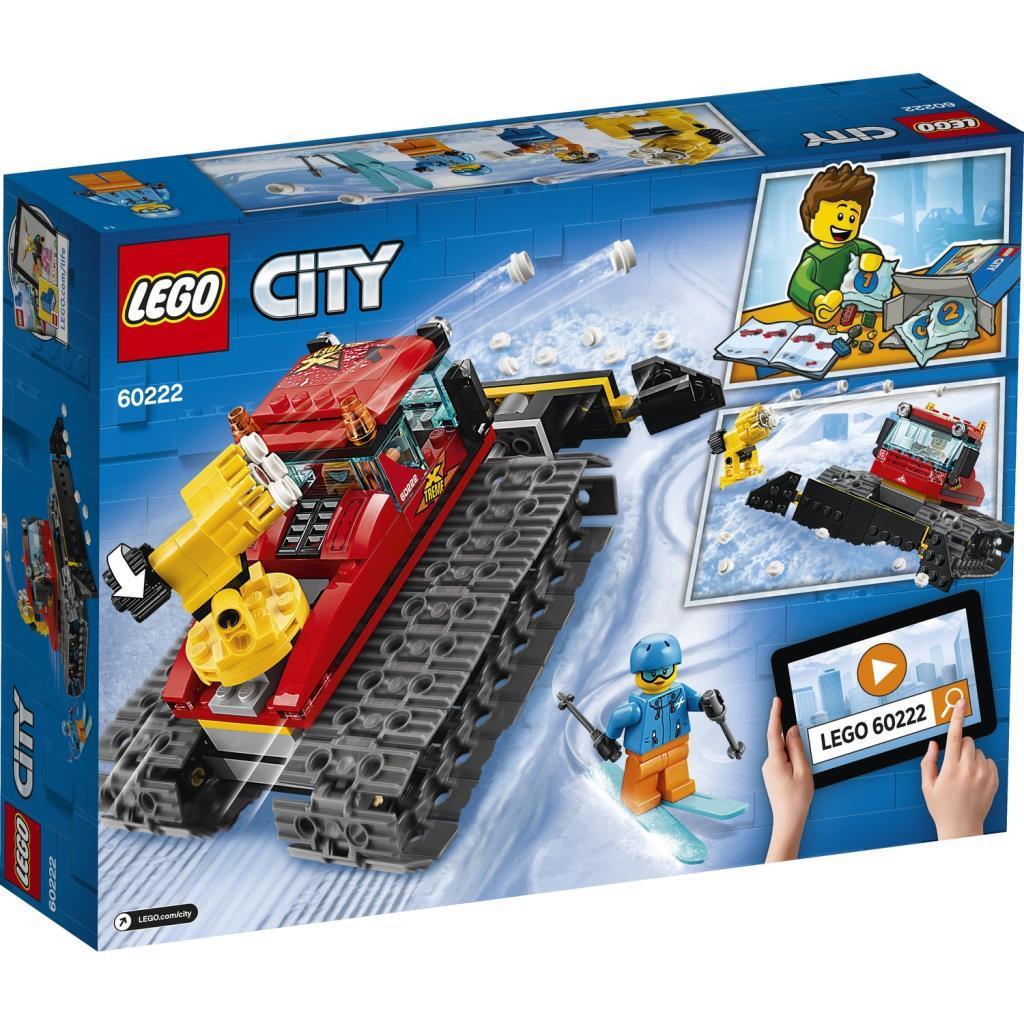 LEGOLego City Kar Temizleme Aracı 60222