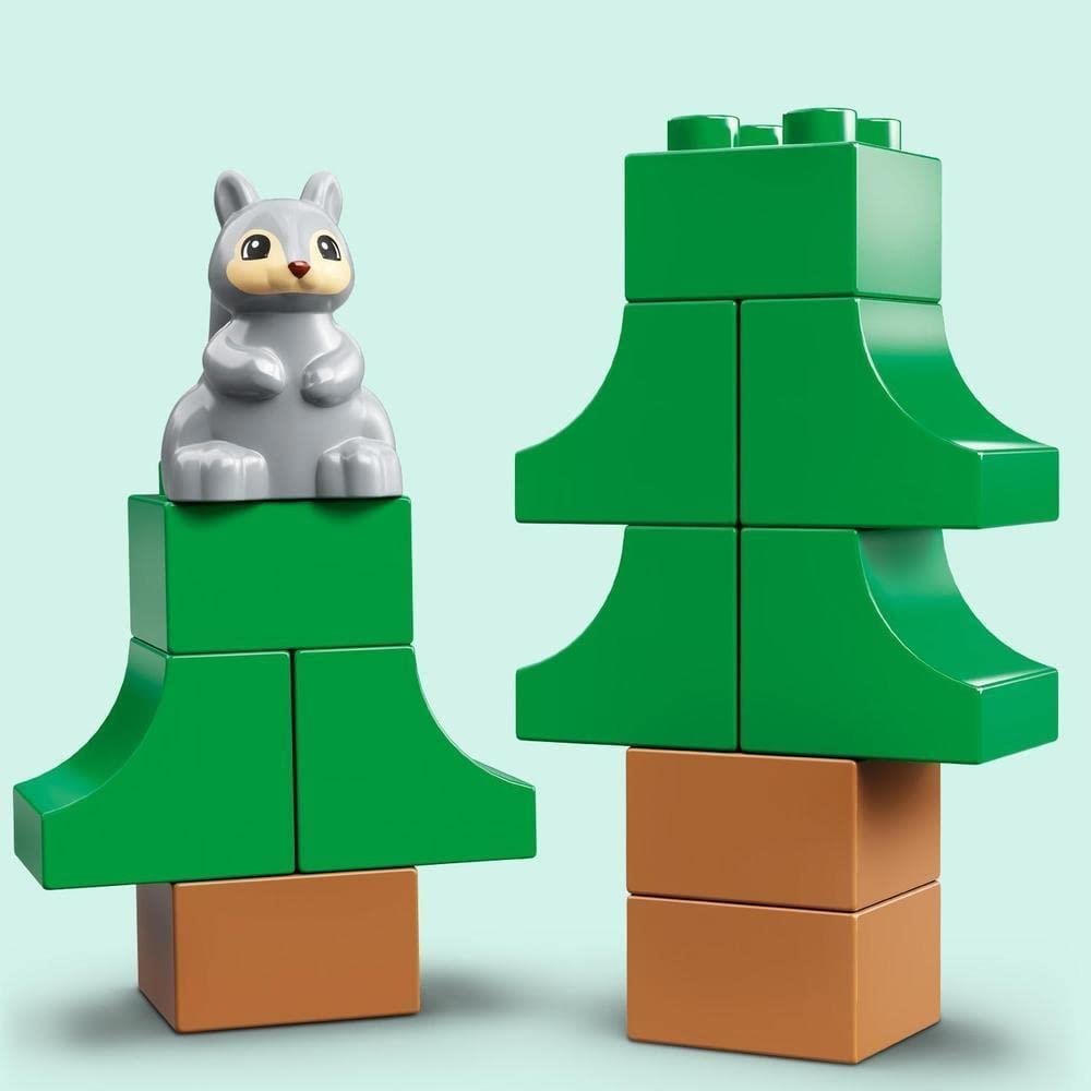 LEGOLEGO DUPLO Kasabası Ailece Karavan Macerası 10946 - Çocuklar için Kamp Temalı Yaratıcı Oyuncak Yapım Seti (30 Parça)