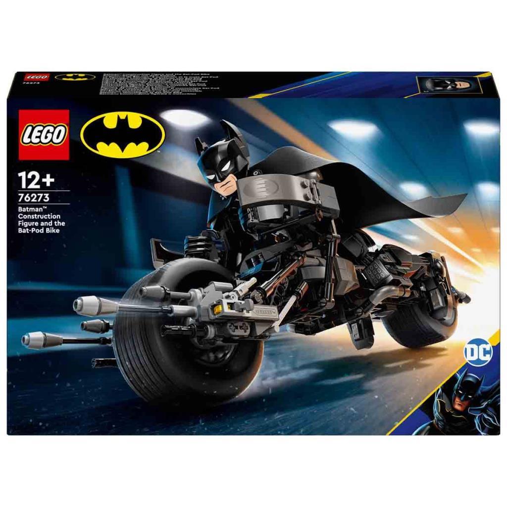 LEGOLEGO® DC Batman™ Yapım Figürü ve Bat-Pod Motosiklet 76273