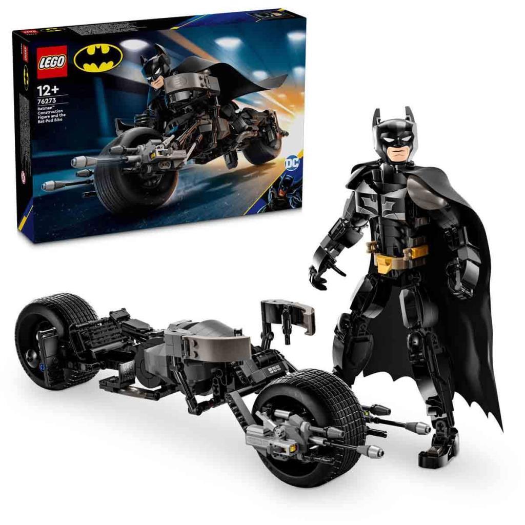 LEGOLEGO® DC Batman™ Yapım Figürü ve Bat-Pod Motosiklet 76273