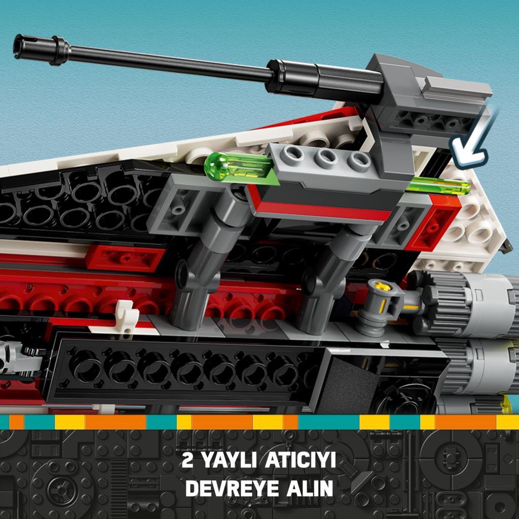 LEGOLEGO Star Wars Jedi Bob'un Starfighter’ı 75388