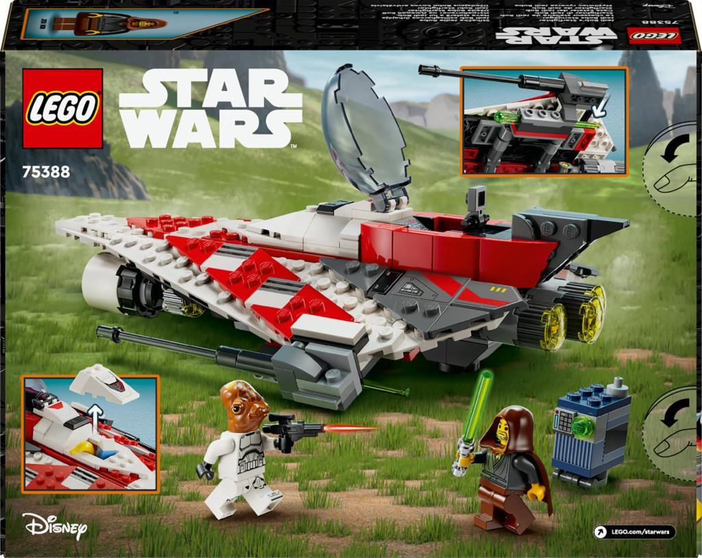 LEGOLEGO Star Wars Jedi Bob'un Starfighter’ı 75388