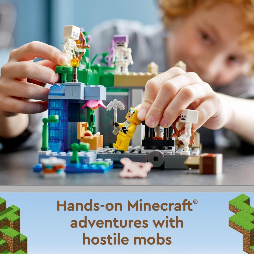 LEGOLEGO® Minecraft® İskelet Zindanı 21189