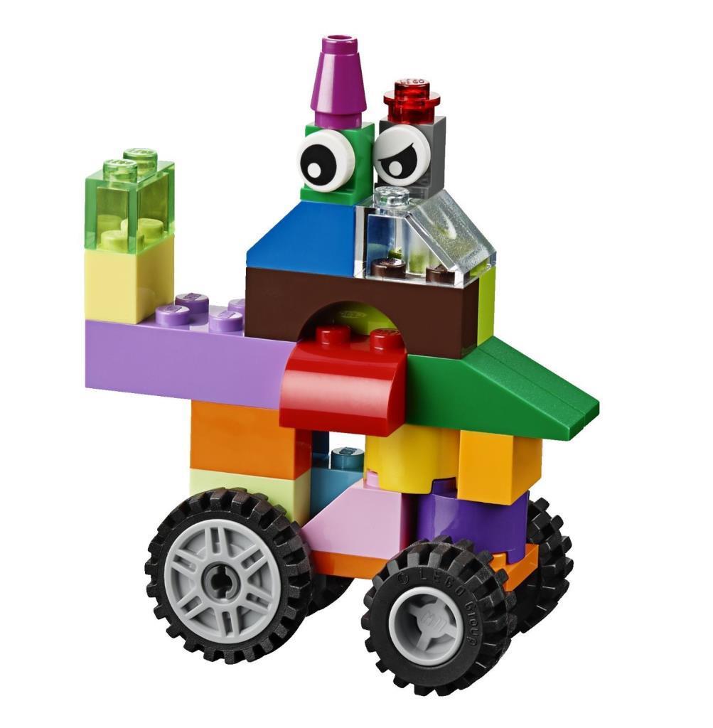 LEGOLEGO Classic Orta Boy Yaratıcı Parçalar Yapım Kutusu 10696 - Yaratıcı Çocuklar için Oyuncak Yapım Seti (484 Parça)