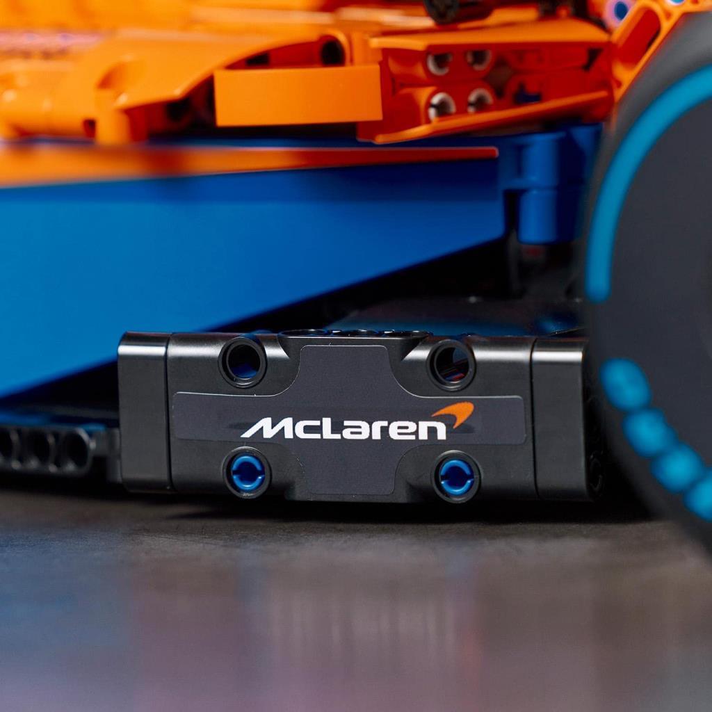 LEGOLEGO® Technic McLaren Formula 1™ Yarış Arabası 42141 - Araba Seven Yetişkinler İçin Model Yapım Seti (1432 Parça)