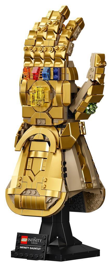 LEGOLEGO® Marvel Sonsuzluk Eldiveni 76191 Koleksiyonluk Yapım Seti; Sonsuzluk Taşlarıyla Thanos’un Sağ El Eldiven Modeli (590 Parça)
