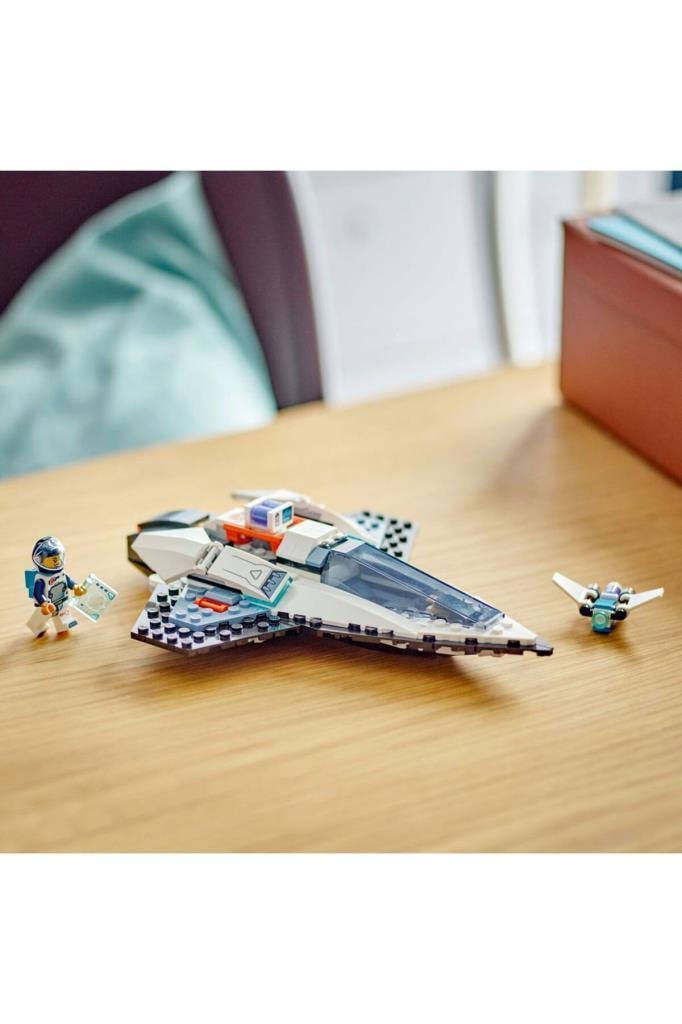 LEGOLego City Yıldızlararası Uzay Gemisi 60430,Uzay Meraklısı Çocuklar için 240 Parça Yapım Seti 