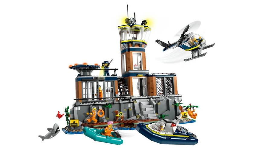LEGOLEGO® City Polis Hapishane Adası 60419