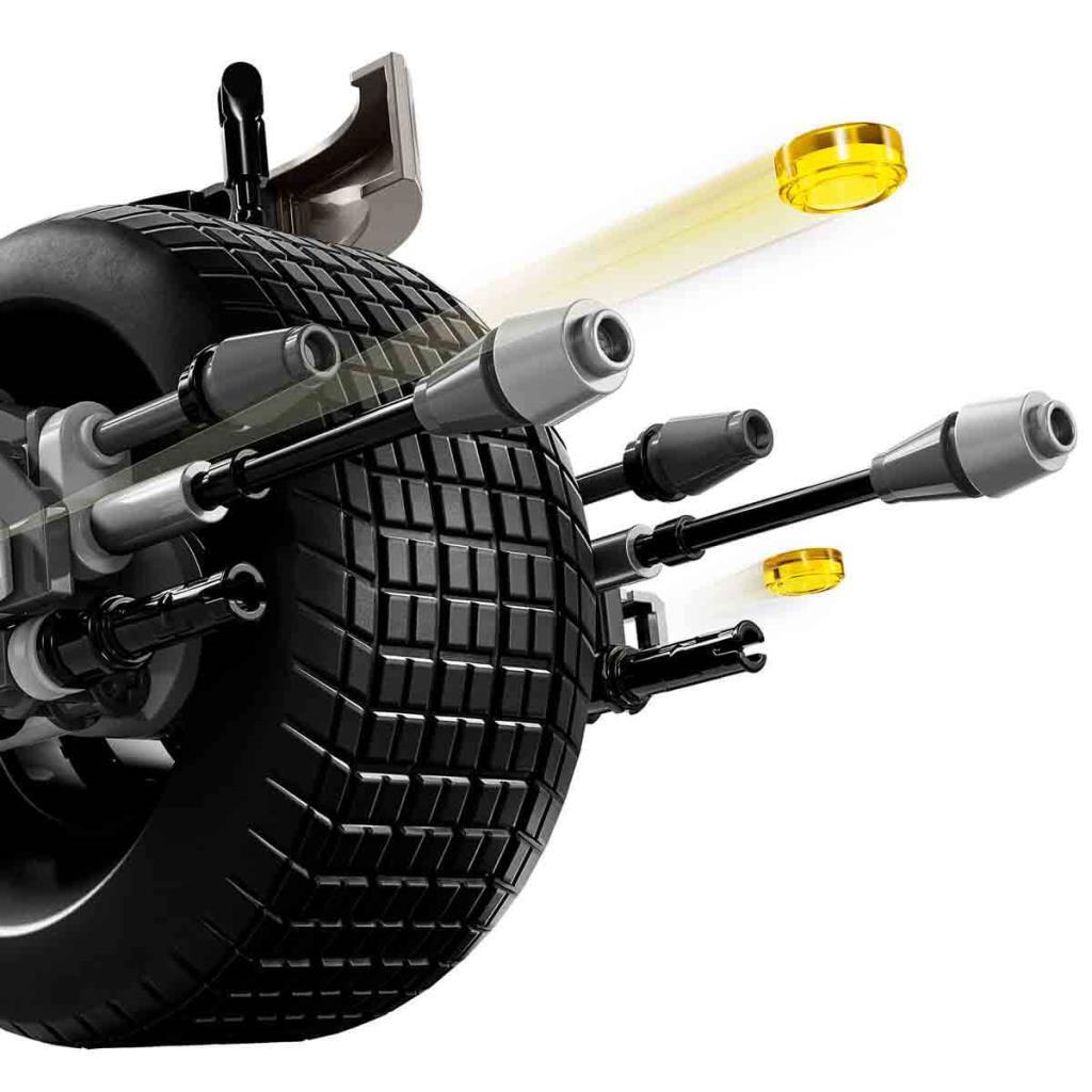LEGOLEGO® DC Batman™ Yapım Figürü ve Bat-Pod Motosiklet 76273