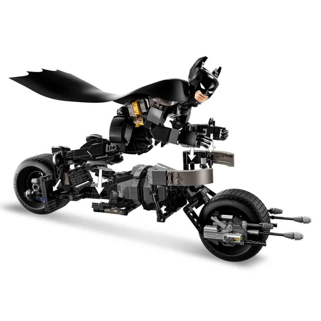 LEGOLEGO® DC Batman™ Yapım Figürü ve Bat-Pod Motosiklet 76273