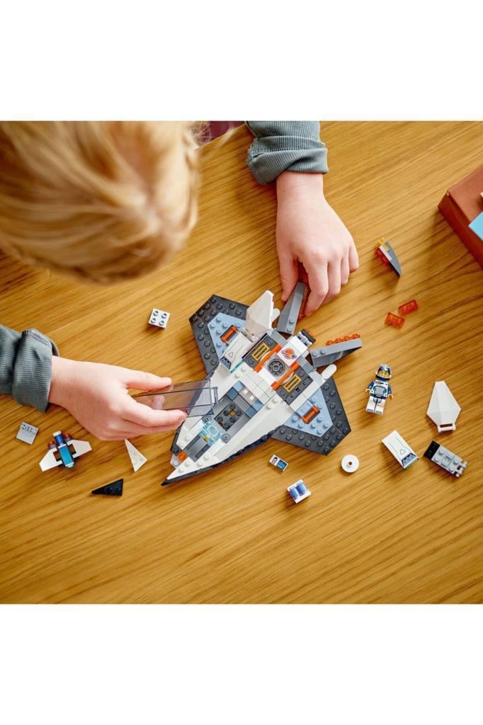 LEGOLego City Yıldızlararası Uzay Gemisi 60430,Uzay Meraklısı Çocuklar için 240 Parça Yapım Seti 