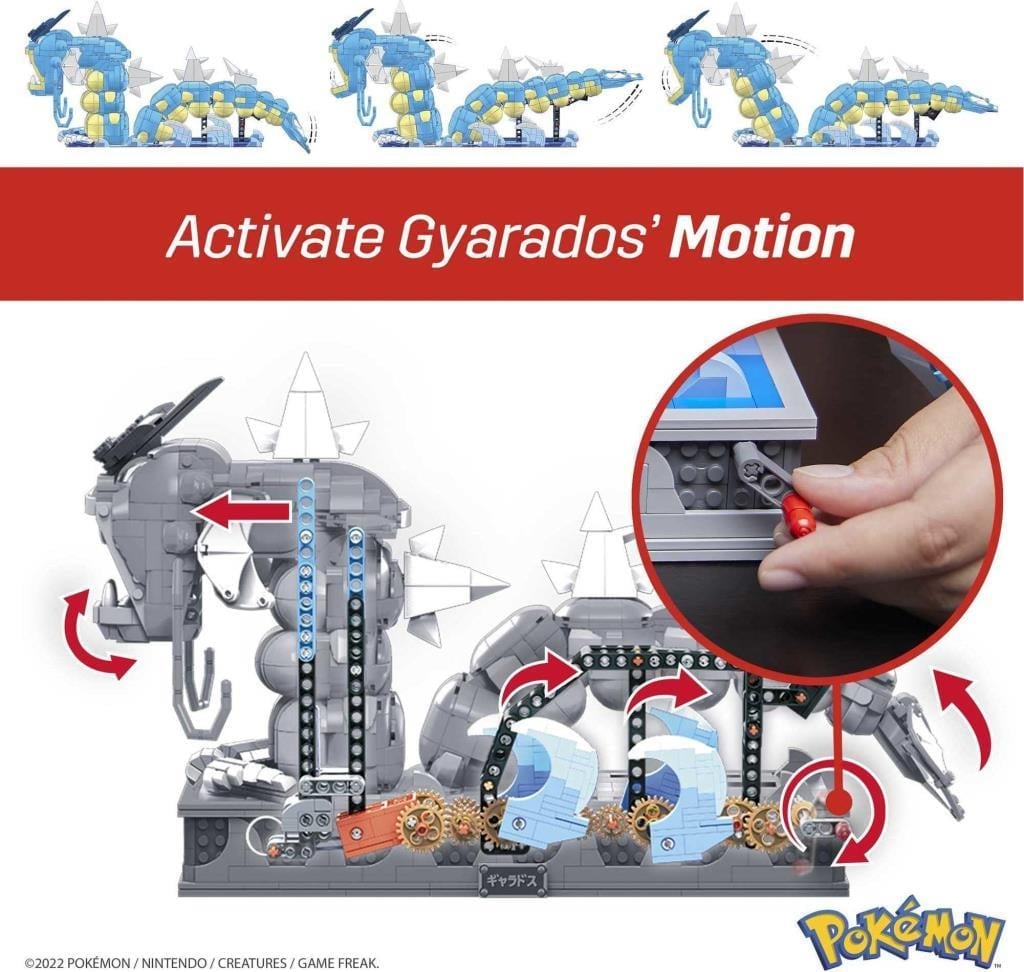 MATTELMattel MEGA Pokémon™ Kinetik Gyarados HGC24