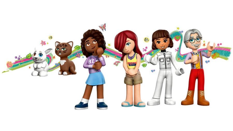 LEGOLEGO® Friends Arıcıların Evi ve Çiçek Bahçesi 42669