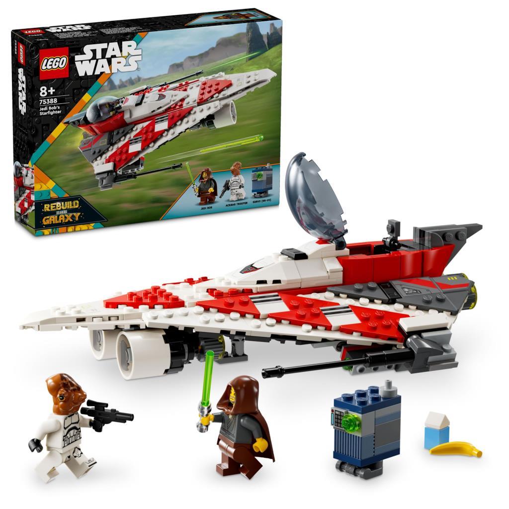 LEGOLEGO Star Wars Jedi Bob'un Starfighter’ı 75388