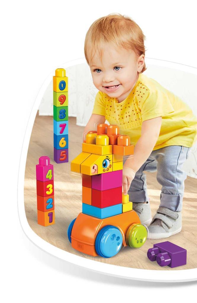 Fisher-PriceFisher Price Mega Bloks Matematik Arkadaşı Zürafa , 30 Parçalı GFG19