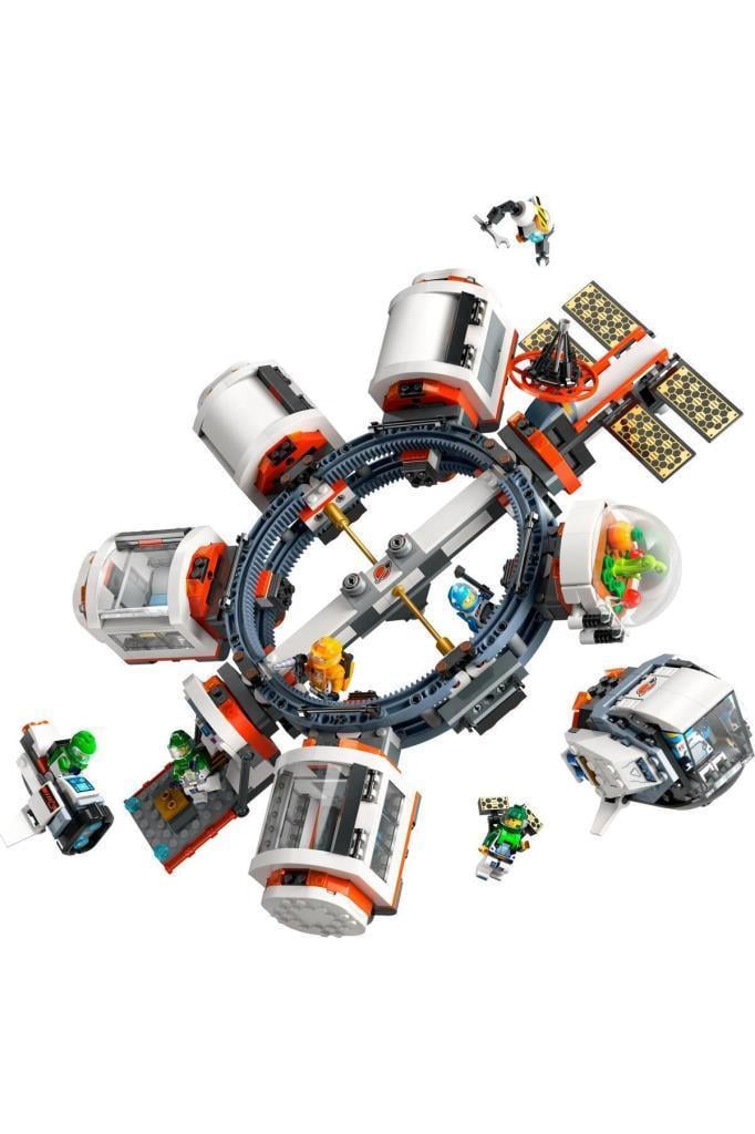 LEGOLego City Modüler Uzay İstasyonu 60433,Uzak Meraklısı Çocuklar İçin 1097 Parça Lego 