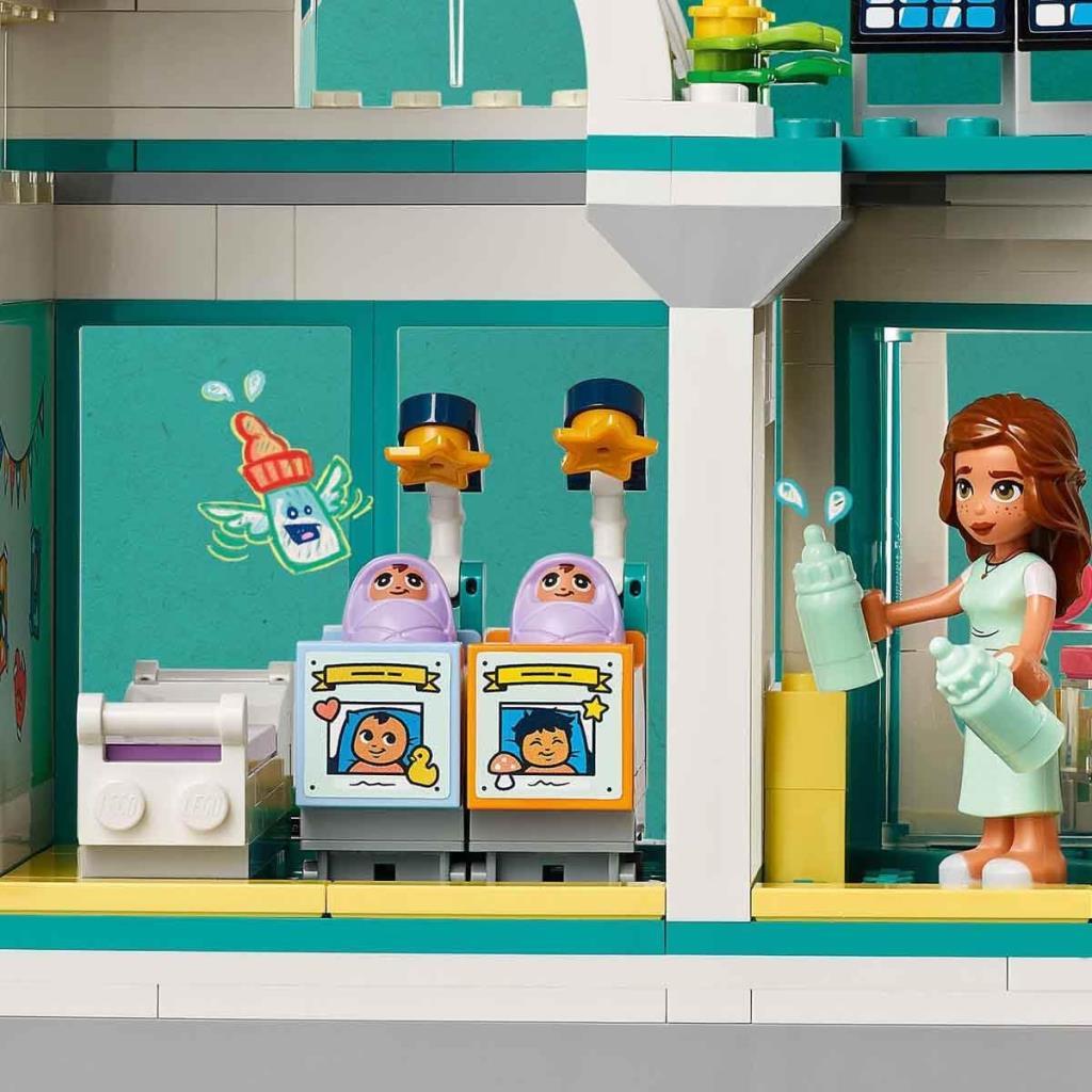 LEGOLEGO® Friends Heartlake City Hastanesi 42621