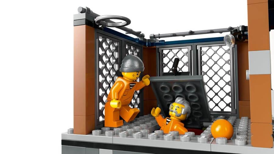 LEGOLEGO® City Polis Hapishane Adası 60419