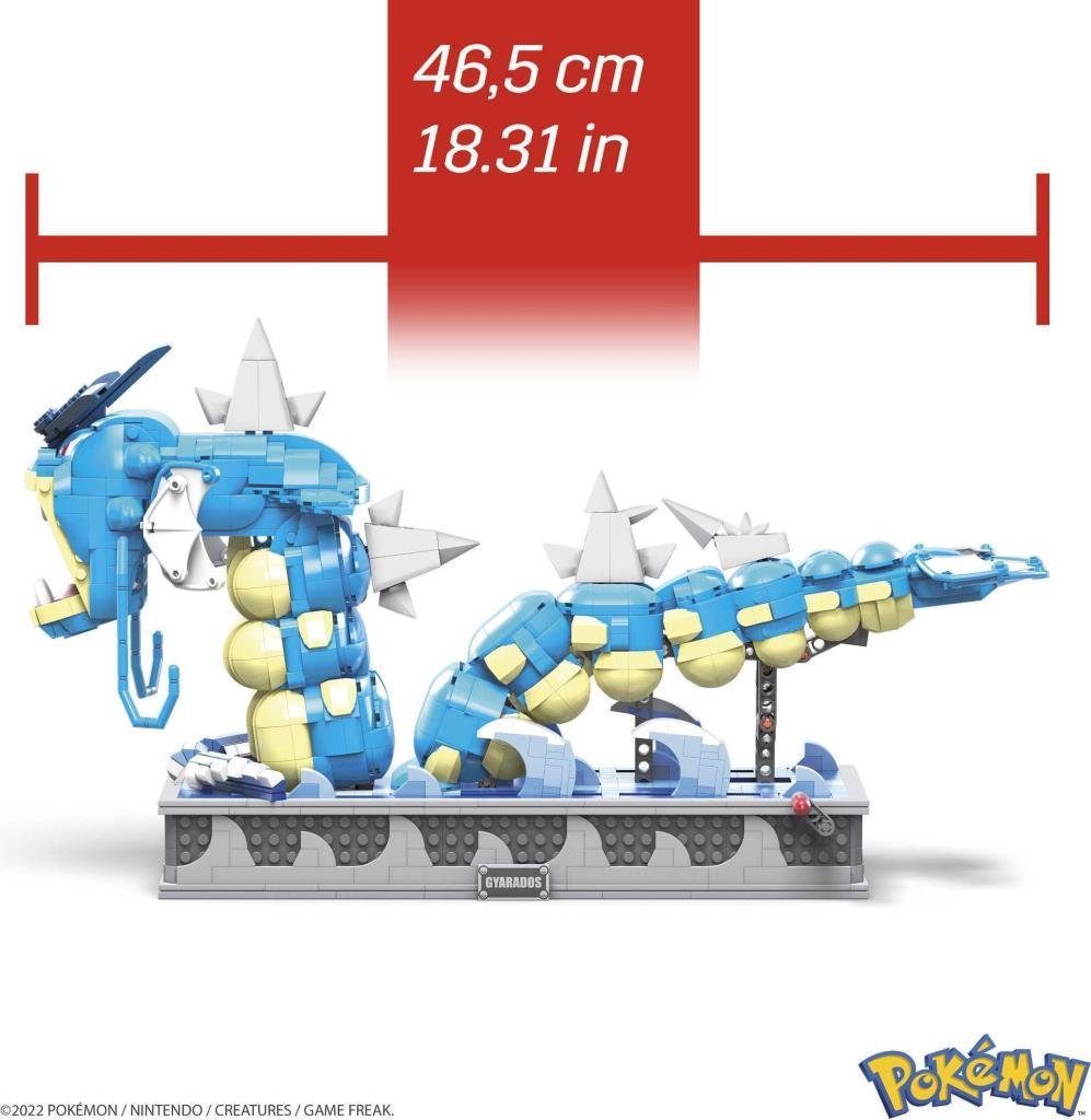 MATTELMattel MEGA Pokémon™ Kinetik Gyarados HGC24