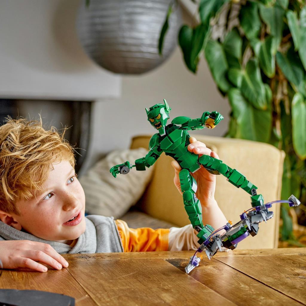 LEGOLEGO® Marvel Green Goblin Yapım Figürü 76284
