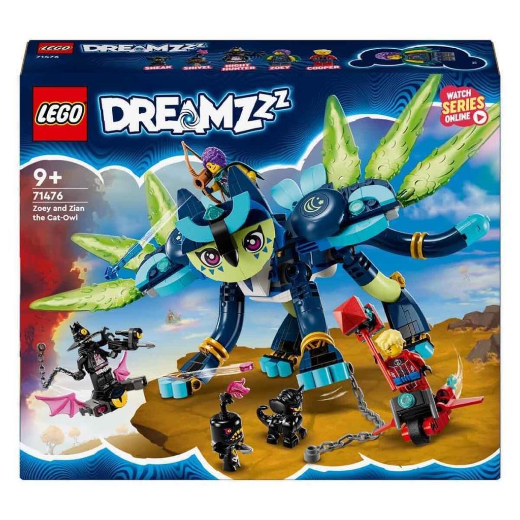 LEGOLEGO® DREAMZzz Zoey ve Kedi-Baykuş Zian 71476