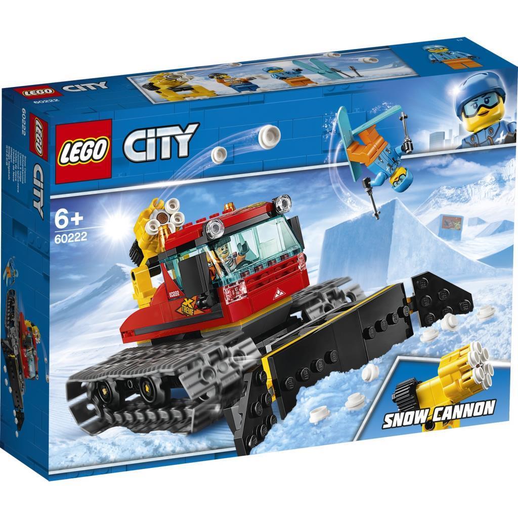 LEGOLego City Kar Temizleme Aracı 60222