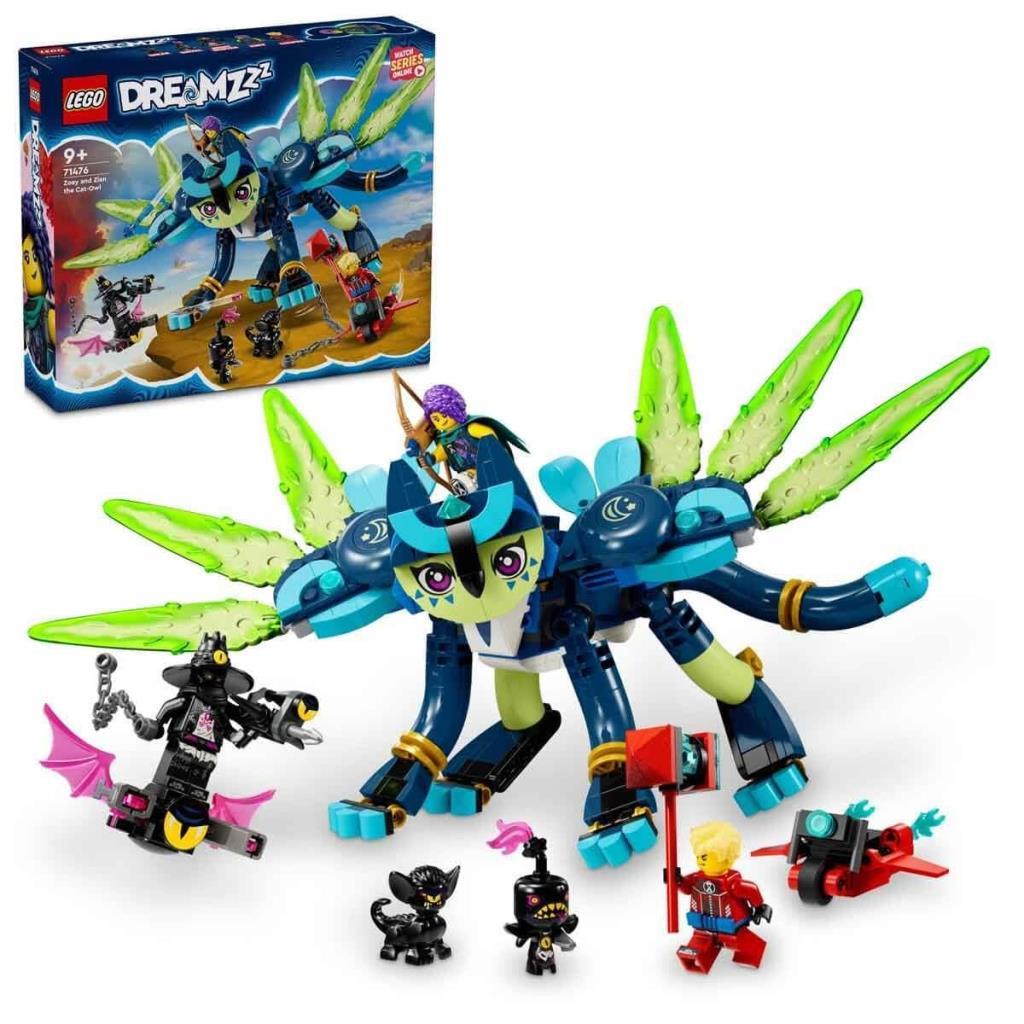 LEGOLEGO® DREAMZzz Zoey ve Kedi-Baykuş Zian 71476