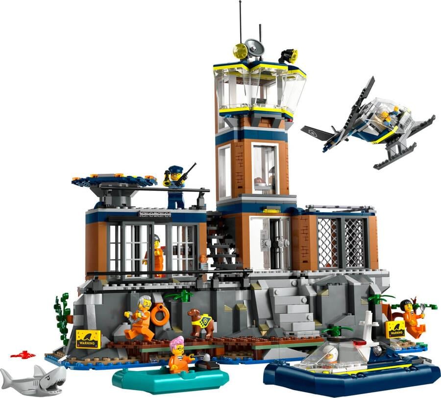 LEGOLEGO® City Polis Hapishane Adası 60419