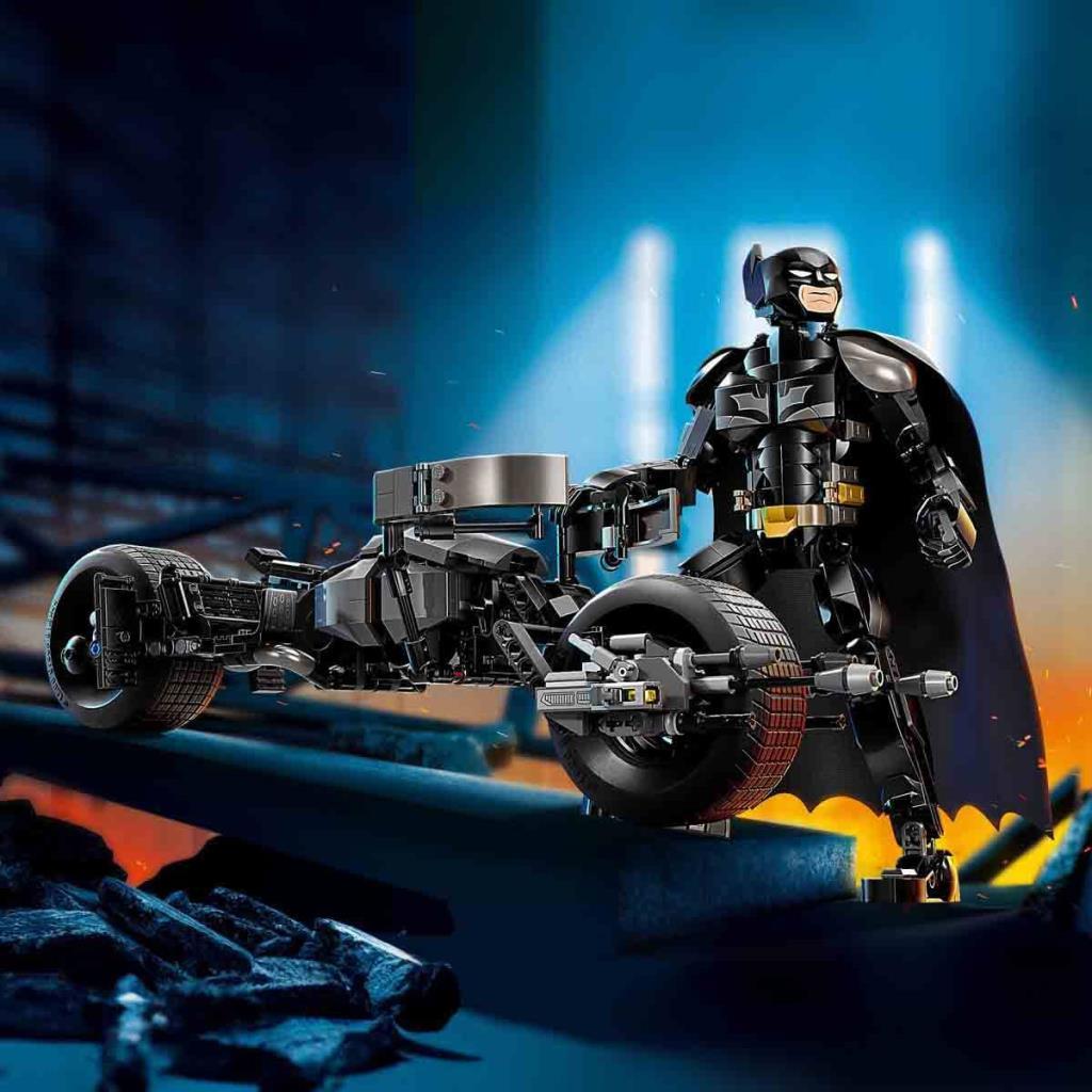 LEGOLEGO® DC Batman™ Yapım Figürü ve Bat-Pod Motosiklet 76273