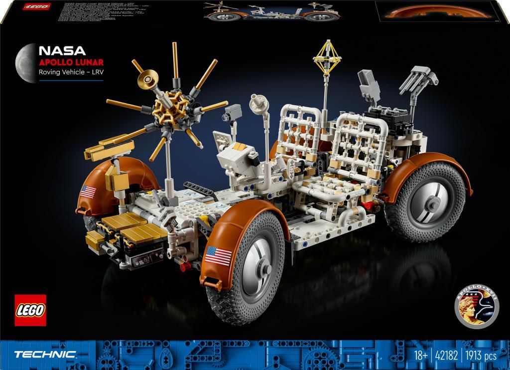LEGOLEGO Technic NASA Apollo Ay Taşıtı – LRV 42182