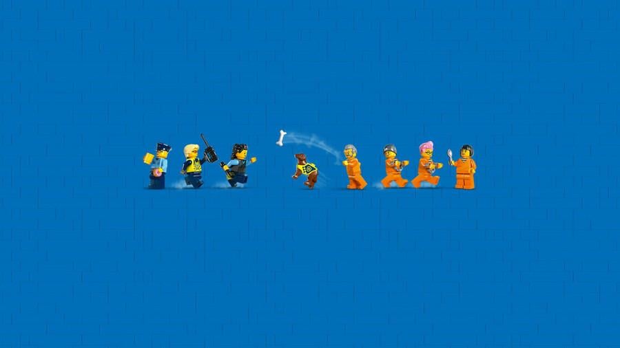 LEGOLEGO® City Polis Hapishane Adası 60419