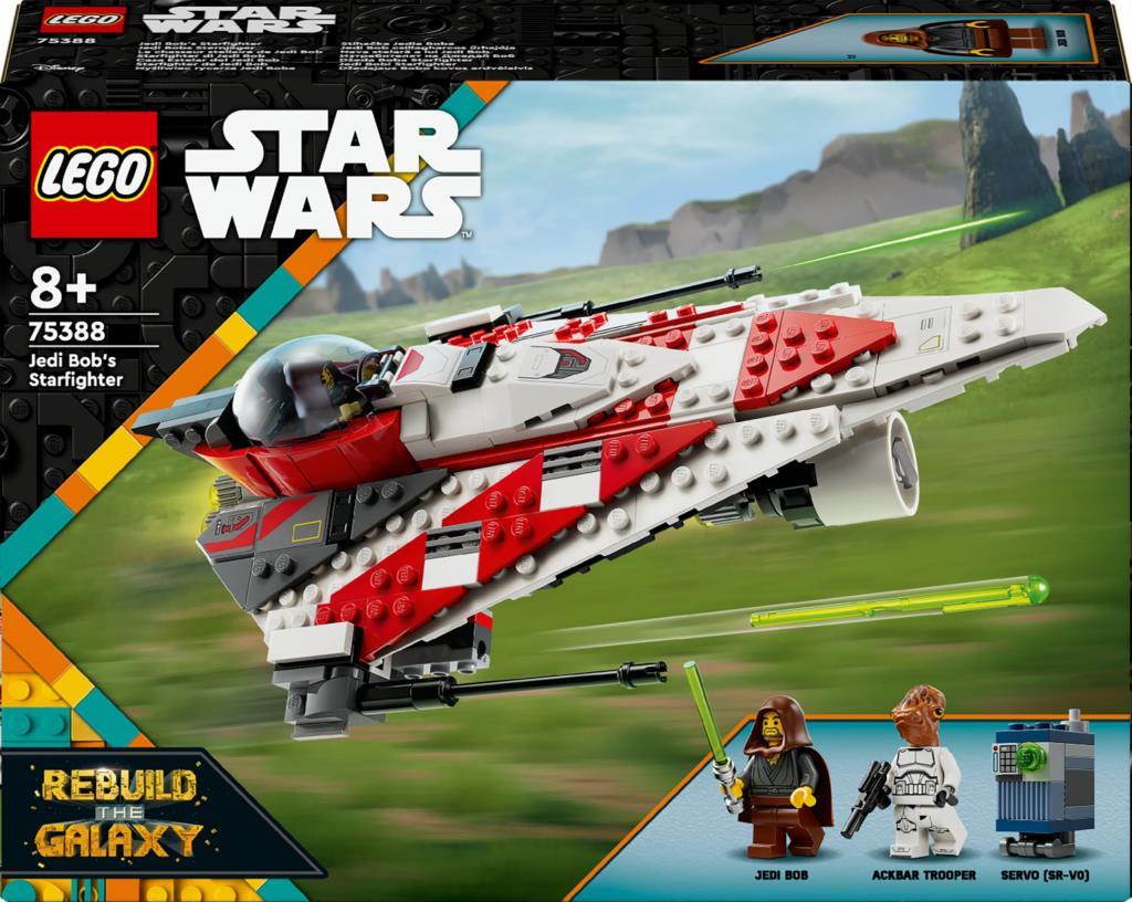 LEGOLEGO Star Wars Jedi Bob'un Starfighter’ı 75388