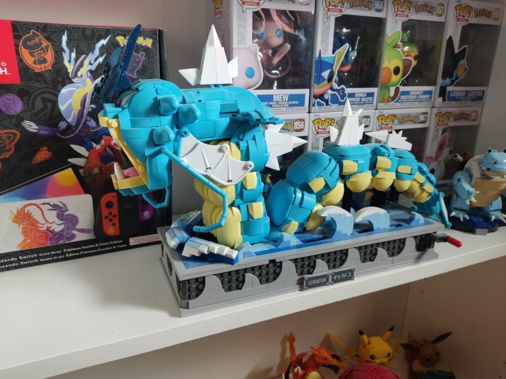 MATTELMattel MEGA Pokémon™ Kinetik Gyarados HGC24