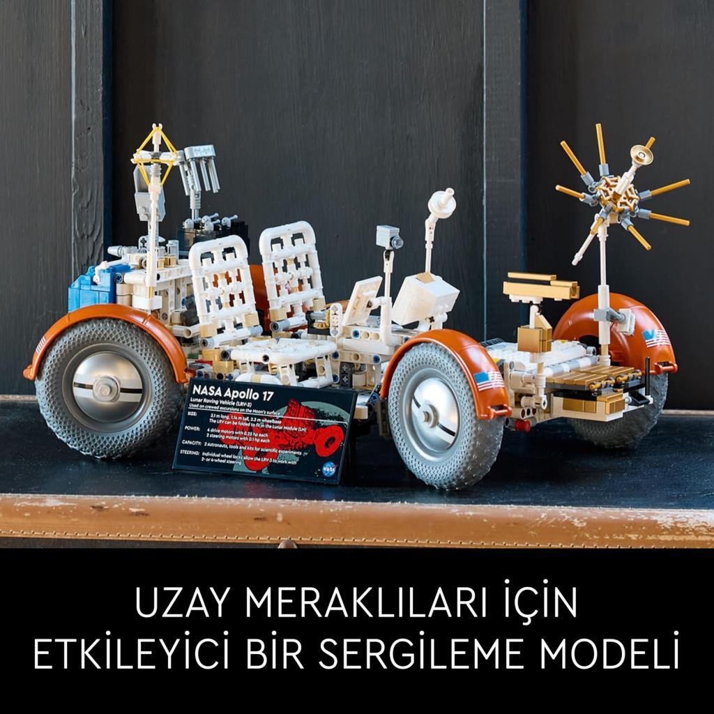 LEGOLEGO Technic NASA Apollo Ay Taşıtı – LRV 42182