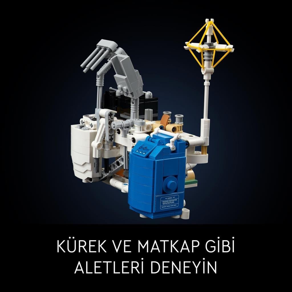 LEGOLEGO Technic NASA Apollo Ay Taşıtı – LRV 42182