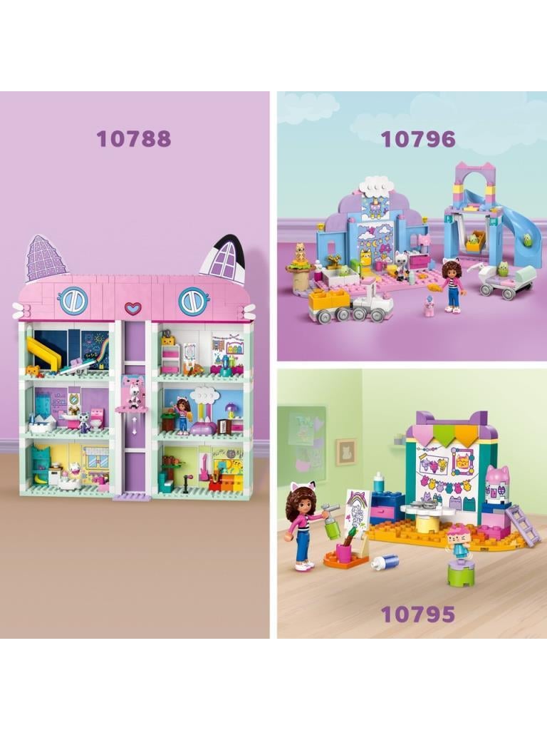 LEGOLEGO 10797 GABBY’S DOLLHOUSE GABBY’NİN PARTİ ODASI