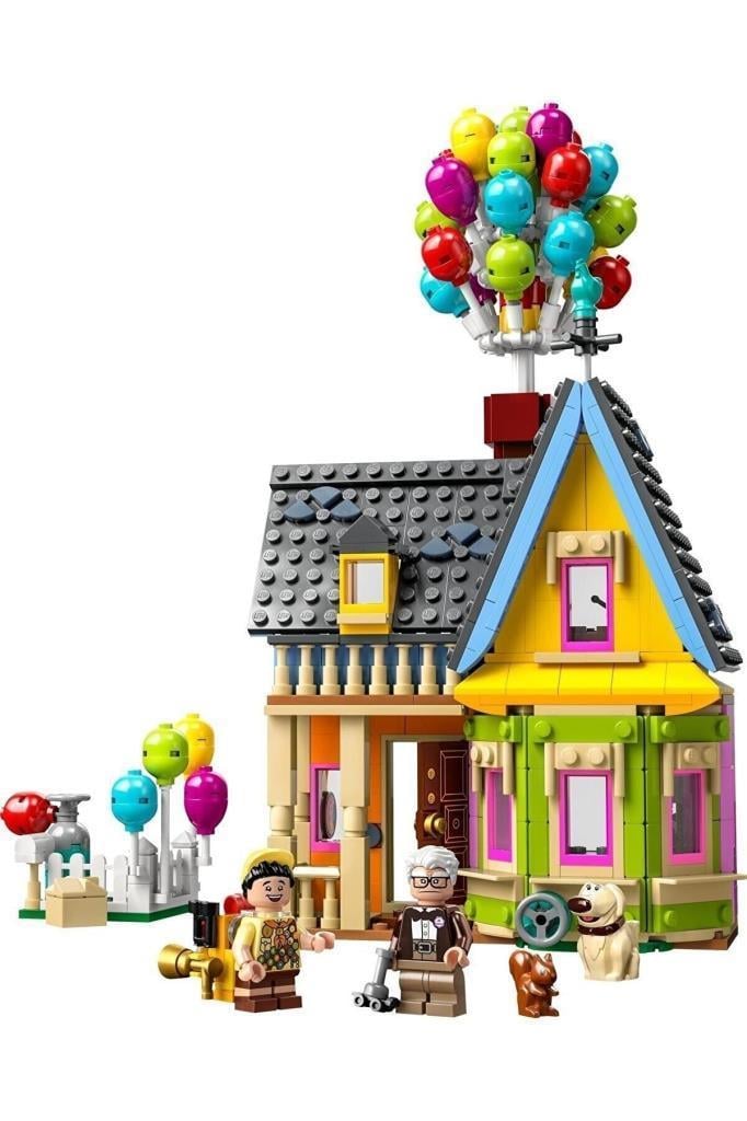 LEGOLEGO Disney Pixar ‘Yukarı Bak’ Evi 43217,Yukarı Bak Oyuncak