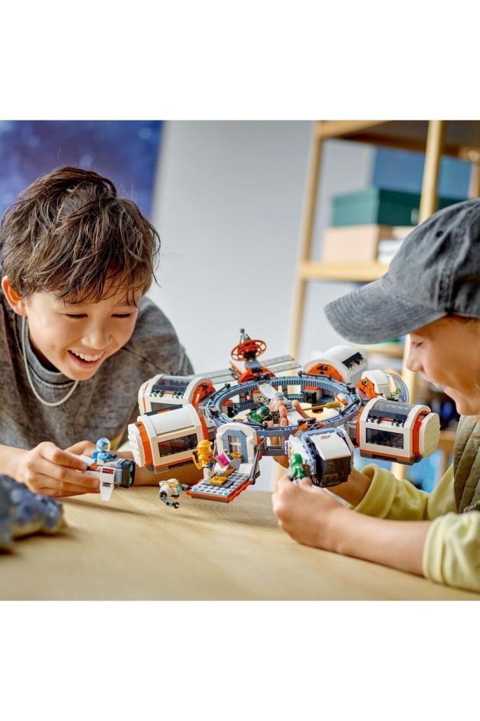 LEGOLego City Modüler Uzay İstasyonu 60433,Uzak Meraklısı Çocuklar İçin 1097 Parça Lego 