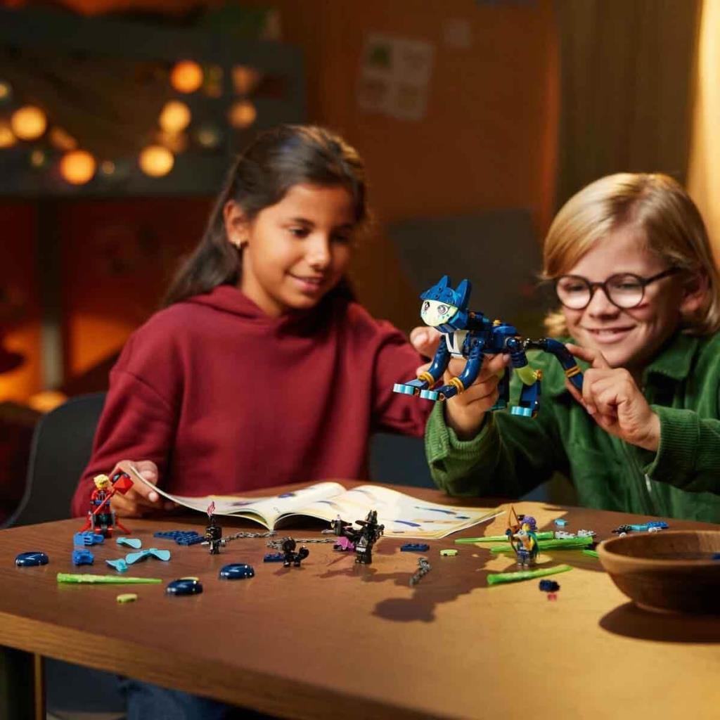 LEGOLEGO® DREAMZzz Zoey ve Kedi-Baykuş Zian 71476