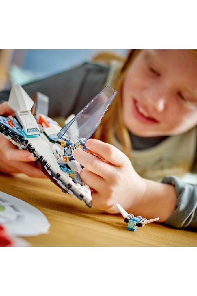 LEGOLego City Yıldızlararası Uzay Gemisi 60430,Uzay Meraklısı Çocuklar için 240 Parça Yapım Seti 