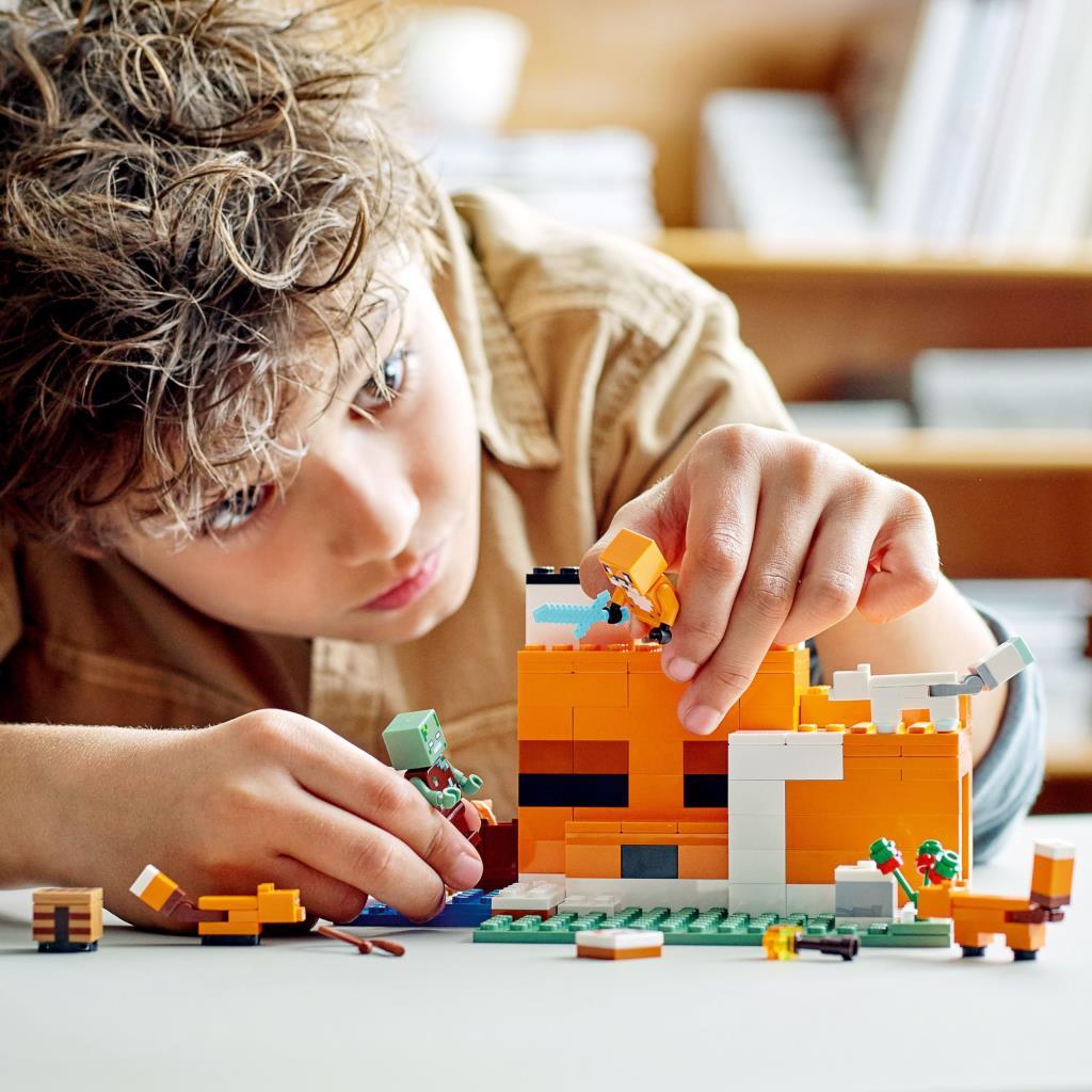 LEGOLego Fox Lodge Tilki Kulübe 21178