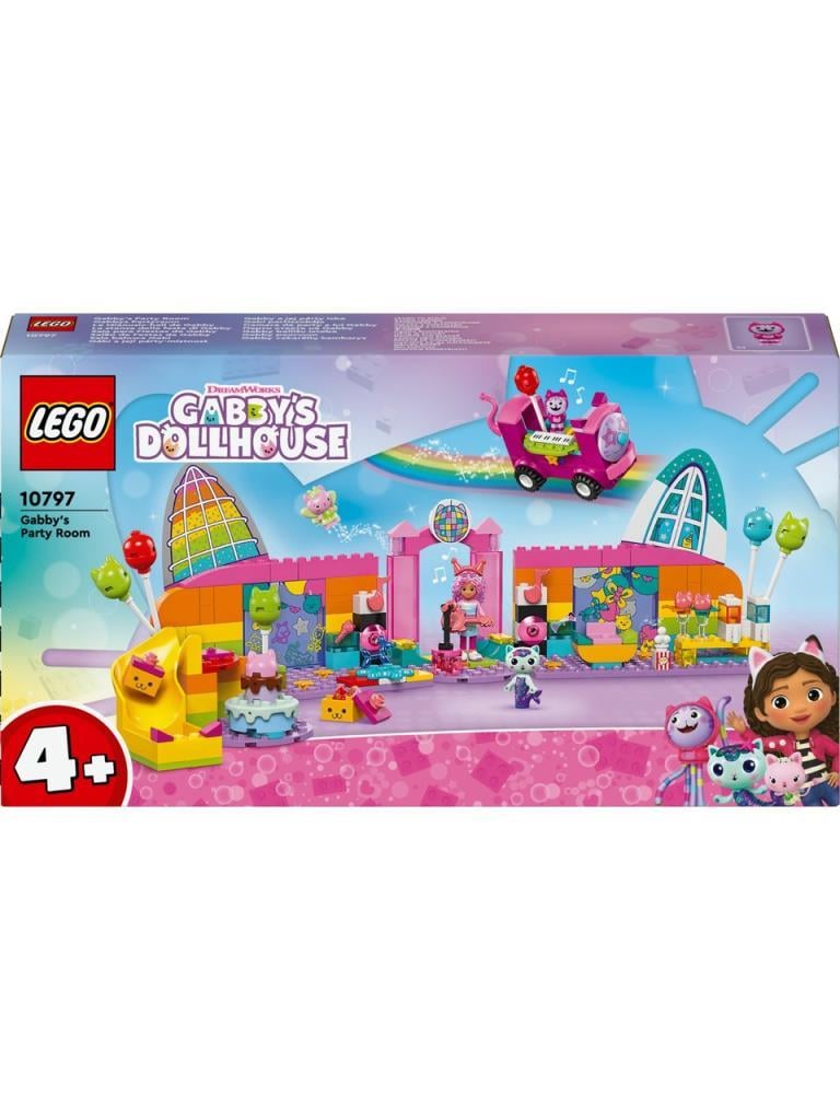 LEGOLEGO 10797 GABBY’S DOLLHOUSE GABBY’NİN PARTİ ODASI