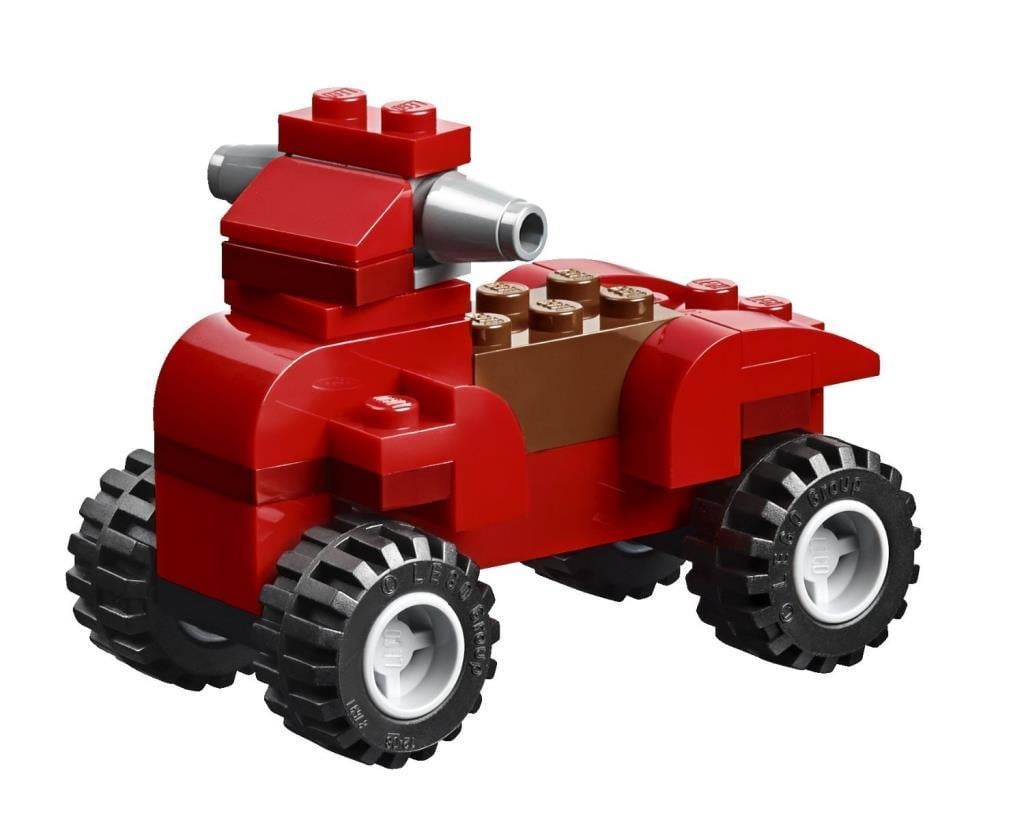 LEGOLEGO Classic Orta Boy Yaratıcı Parçalar Yapım Kutusu 10696 - Yaratıcı Çocuklar için Oyuncak Yapım Seti (484 Parça)