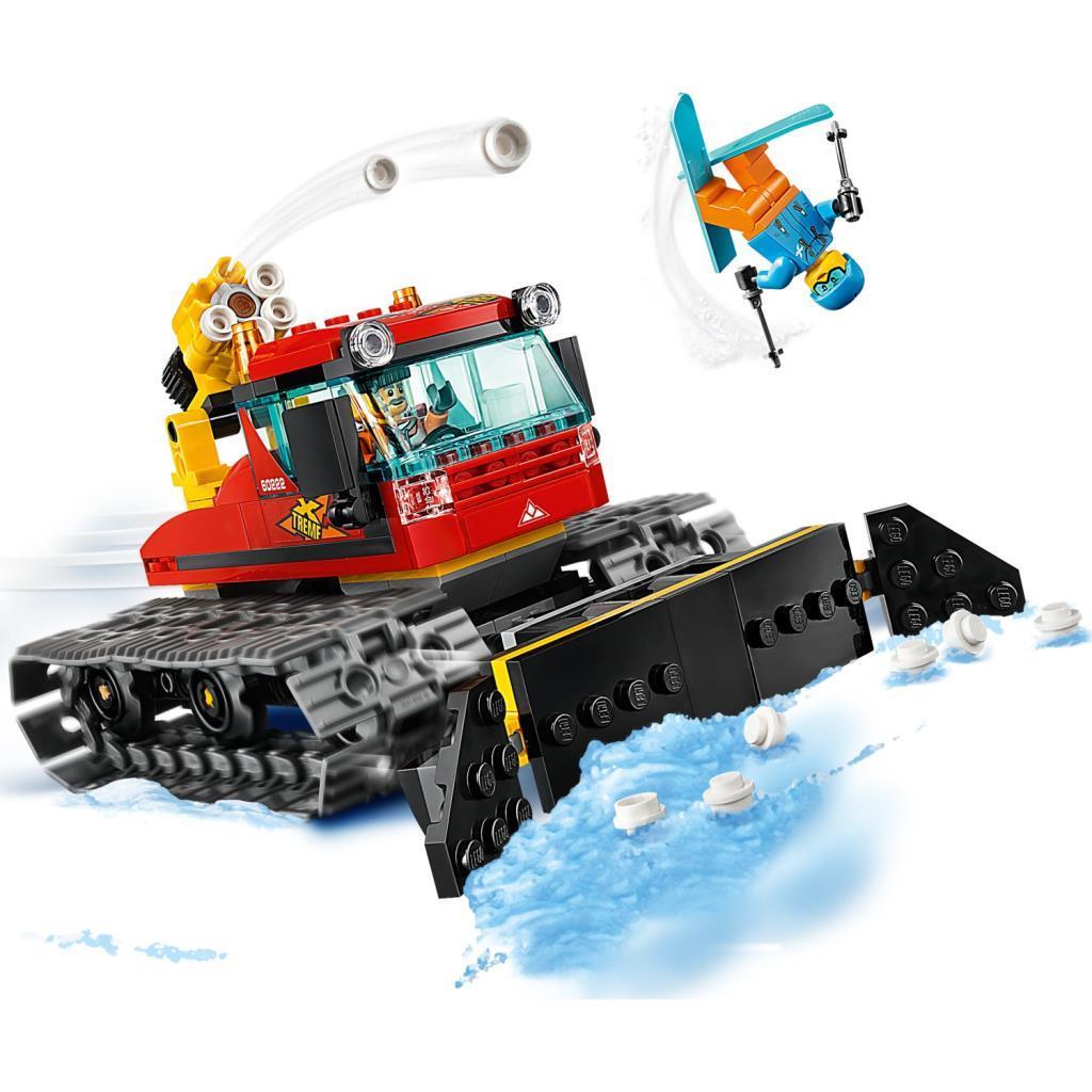 LEGOLego City Kar Temizleme Aracı 60222